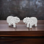 59 Grams Elephant Silver Idol