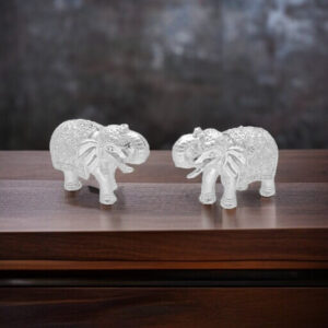 59 Grams Elephant Silver Idol