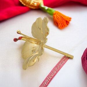 2.03 Grams Golden Pooja Flower