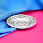 46 Grams Auspicious Silver Thali