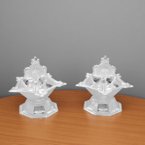 46 Grams Chakra Silver Diya