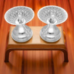 104 Grams Devotional Silver Diya