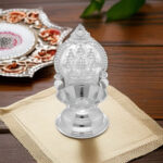 20 Grams Asta Lakshmi Silver Diya