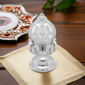 20 Grams Asta Lakshmi Silver Diya