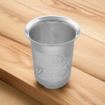 27 Grams Flower Design Glass