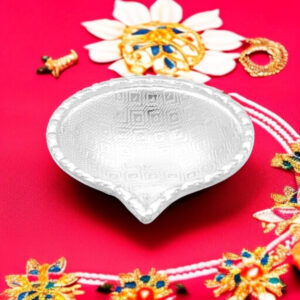 10 Grams Unique Silver Diya