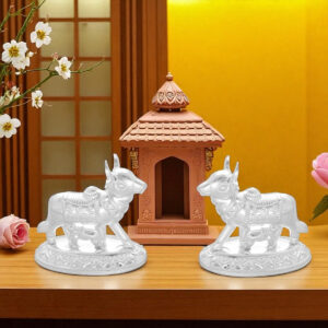 34 Grams Kamdhenu Silver Idol