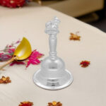 34 Grams Nandi Design Silver Pooja Bell