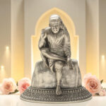 22 Grams Sai Baba Silver Idol
