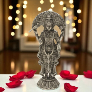 42 Grams Vasavi Mata Silver Idol