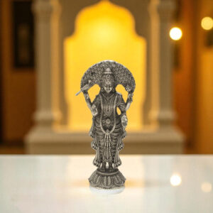 5 Grams Vasavi Mata Silver Idol