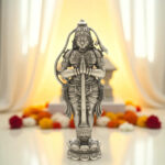 44 Grams Lord Hanuman Silver Idol
