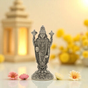 5 Grams Garuda Balaji Silver Idol