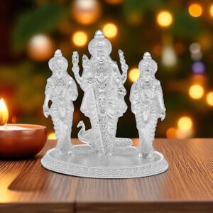 65 Grams  Subramanya Swamy Silver Idol