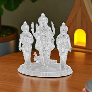 14 Grams Silver Karthikeya Idol