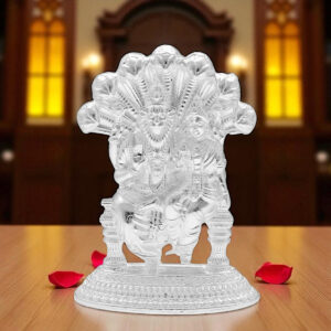 28 Grams Silver Sri Lakshmi Narasimha Swamy Idol