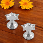 Puja Silver Diyas