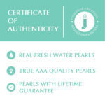 AAA Freshwater Oval 5-6 MM Peach Pearl String
