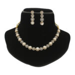 Ravishing Luxy Pearl Necklace Set