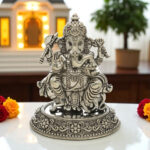 49 Grams Lord Ganapati Silver Idol