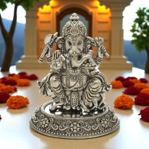 69 Grams Lord Ganapati Silver Idol