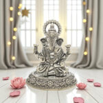 19 Grams Lord Ekadanta Silver Idol