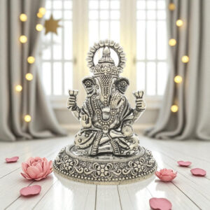 19 Grams Lord Ekadanta Silver Idol