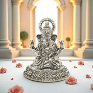 28 Grams Lord Ekadanta Silver Idol