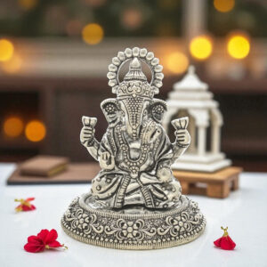 69 Grams Lord Ekadanta Silver Idol