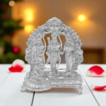 54 Grams Ram Pariwar Silver Idol