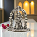 29 Grams Lord Hanuman Silver Idol