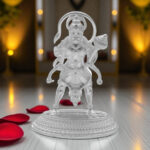 26 Grams Veer Anjaneya Hanuman Silver Idol