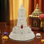 23 Grams Balaji Mukut Silver Idol