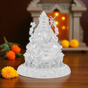 65 Grams Silver Lalita Kameswari Devi Idol