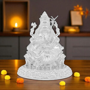 40 Grams Silver Lalita Tripura Sundari Idol