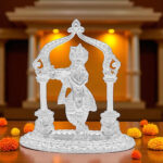45 Grams Silver Lord krishna Idol