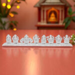 87 Grams Silver Ashta lakshmi Idol