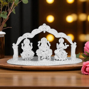 Laxmi Ganesha Saraswati Idol