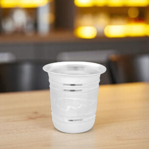 16.4 Grams Silver Glass