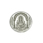 2 Gram Ganesha Silver Coin