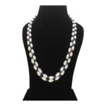 The Feliora 2 Line BlueSapphire Necklace