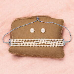 Forever Pearl Choker