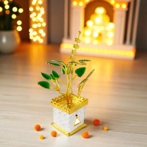 Golden Tulsi Silver Plant