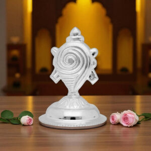 Pure Silver Shank By Sri Jagdamba Pearls