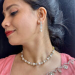 Ravishing Luxy Pearl Necklace Set