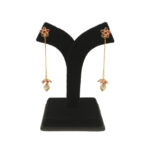 Cleon 22Kt Designer Gold Earrings