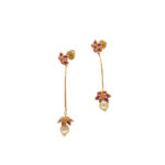 Cleon 22Kt Designer Gold Earrings