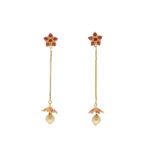 Cleon 22Kt Designer Gold Earrings