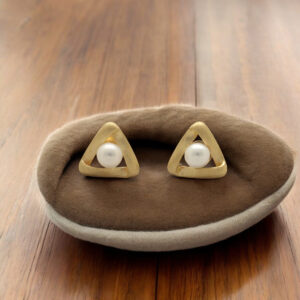 The Misa 18Kt Gold Earrings