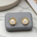 The Lazio 22Kt Gold Earrings